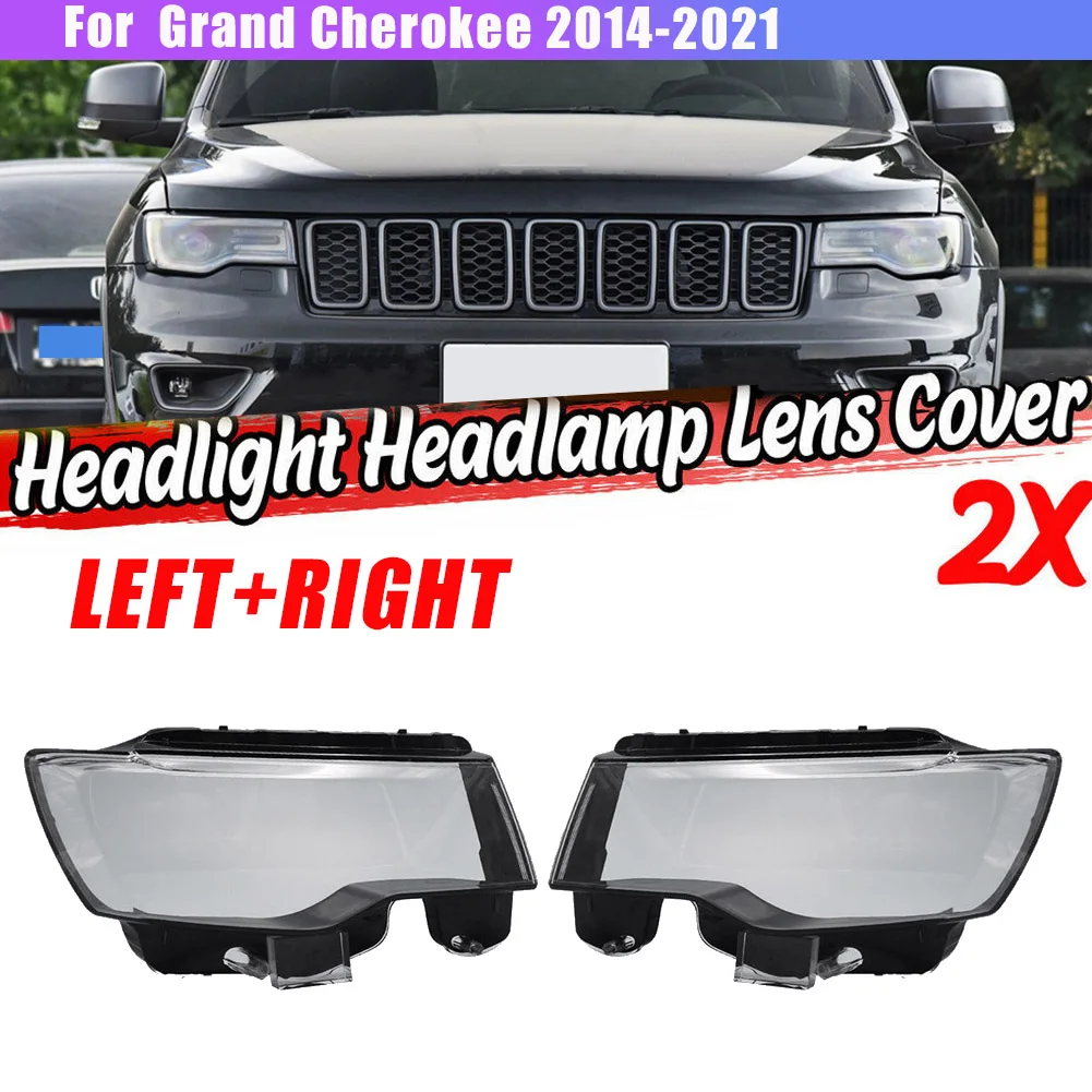 1 пара левый и правый для Jeep Grand Cherokee 2014-2021 Автомобильная передсветильник РА крышка объектива передсветильник светильник РА крышка корпуса
1 пара левый и правый для Jeep Grand Cherokee 2014-2021 Автомобильная передсветильник РА крышка объектива передсветильник светильник РА крышка корпуса
