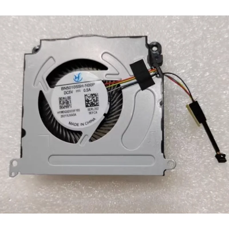 Original Gaming Handheld Cooler Fan for VALVE Steam Deck Q1 256 Go Q2 512go BN5010S5H-N00P HYMDQ5D555F105
Original Gaming Handheld Cooler Fan for VALVE Steam Deck Q1 256 Go Q2 512go BN5010S5H-N00P HYMDQ5D555F105