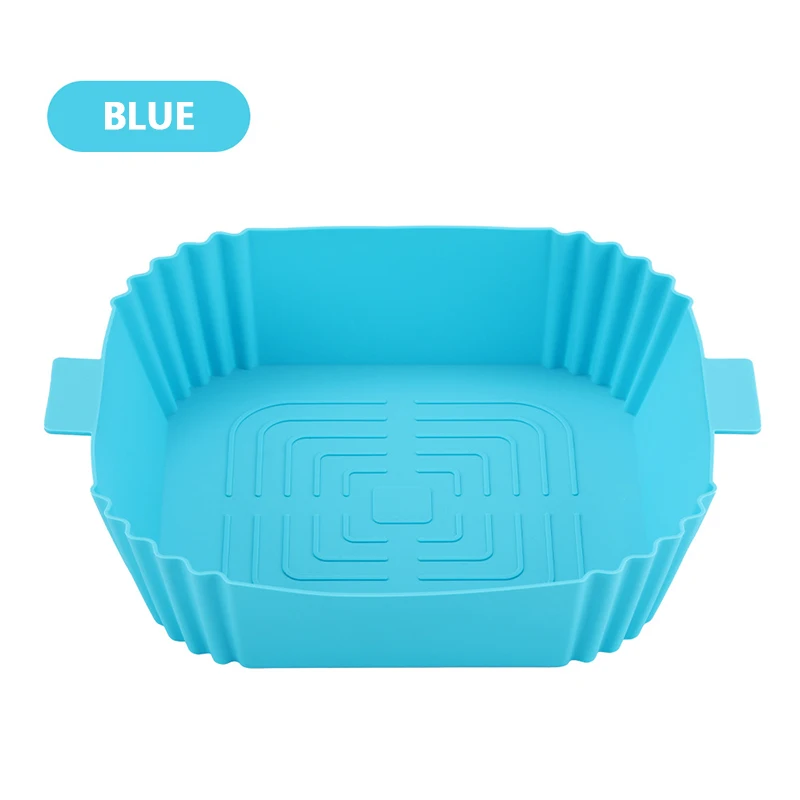 Temperature Resistant Silica Gel Bakeware Square Cake Mold Air Fryer Silicone Kitchen Tray Baking Pan Kitchen Accessories
Temperature Resistant Silica Gel Bakeware Square Cake Mold Air Fryer Silicone Kitchen Tray Baking Pan Kitchen Accessories
