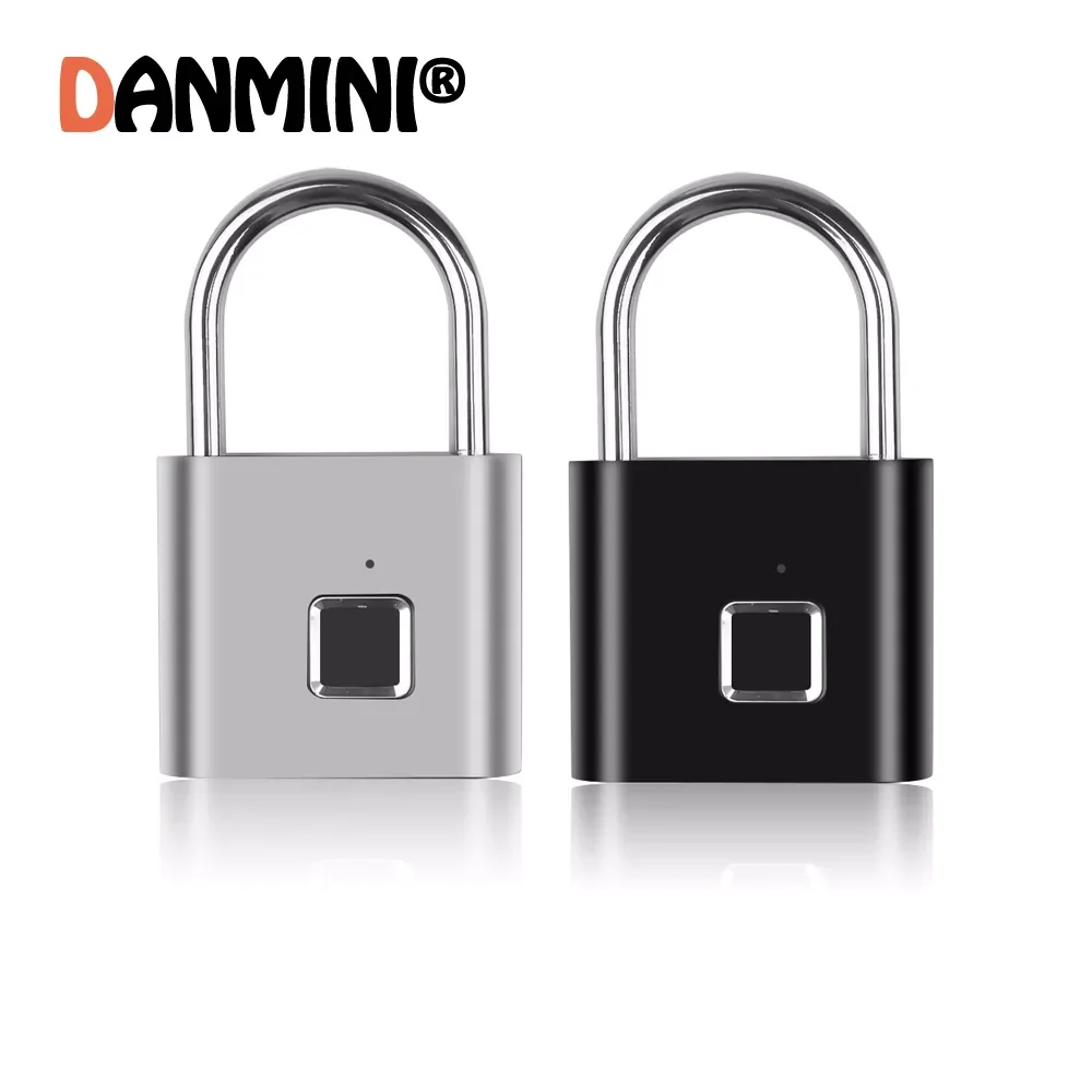 NEW USB Rechargeable Door Lock Fingerprint Smart Padlock Waterproof Universal Quick Unlock For Handbag/Closet/Trunk Safety
NEW USB Rechargeable Door Lock Fingerprint Smart Padlock Waterproof Universal Quick Unlock For Handbag/Closet/Trunk Safety