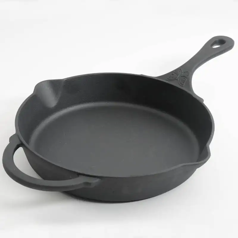 Beauty Pre-Seasoned Plus 12" Cast Iron Fry Pan
Beauty Pre-Seasoned Plus 12" Cast Iron Fry Pan