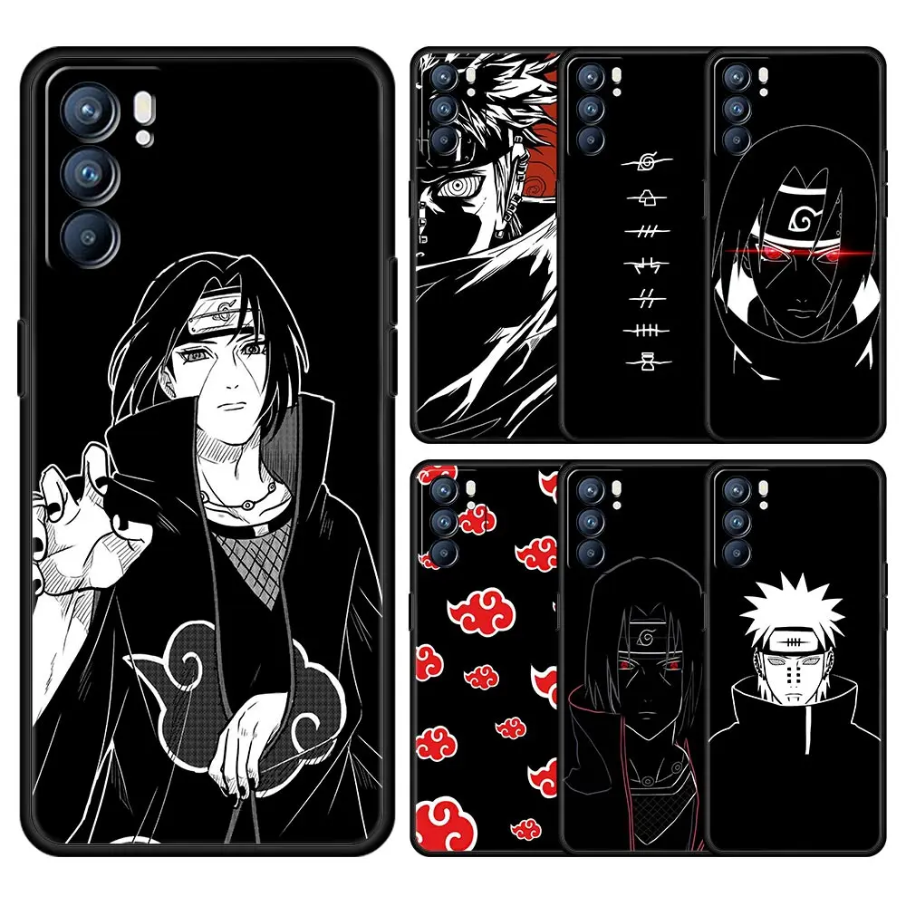 Naruto Akatsuki Uchiha Logo Phone Case For Oppo Reno7 SE Reno6 Z 5G Find X5 Pro A54 A53 A52 A9 2020 A95 A16 A76 A74 A12 Cover
Naruto Akatsuki Uchiha Logo Phone Case For Oppo Reno7 SE Reno6 Z 5G Find X5 Pro A54 A53 A52 A9 2020 A95 A16 A76 A74 A12 Cover