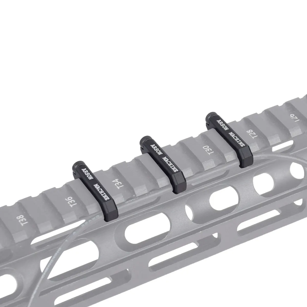 MLOK WireGuide System Cable Management Introduces CNC Aluminum Anodization 3PCS/Pack
MLOK WireGuide System Cable Management Introduces CNC Aluminum Anodization 3PCS/Pack