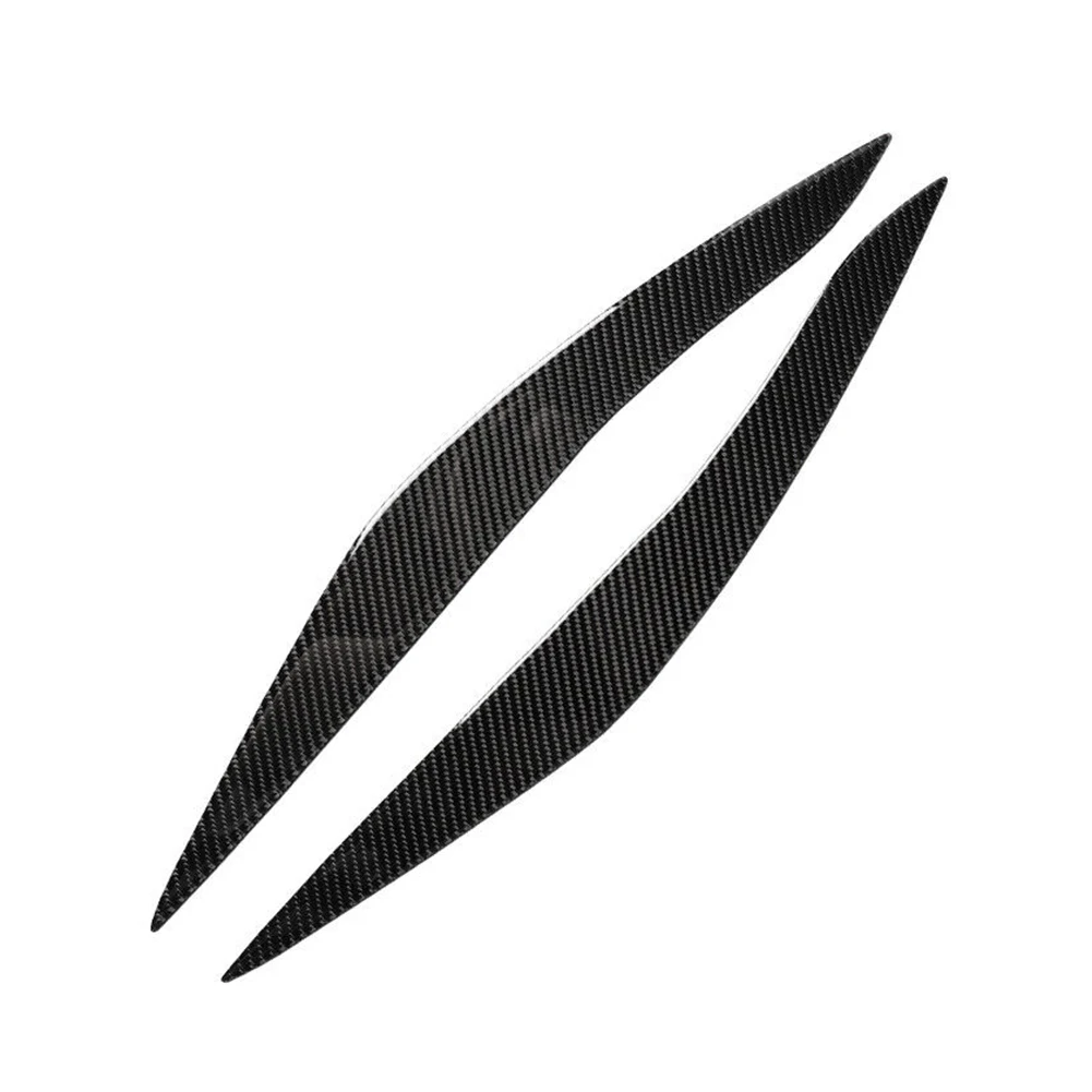 Headlight Eyebrow Eye Lid Cover Trim Easy To Install Eyelid Sport Cover Trim Kit Set Stickers 2PCS Cabon Fiber
Headlight Eyebrow Eye Lid Cover Trim Easy To Install Eyelid Sport Cover Trim Kit Set Stickers 2PCS Cabon Fiber