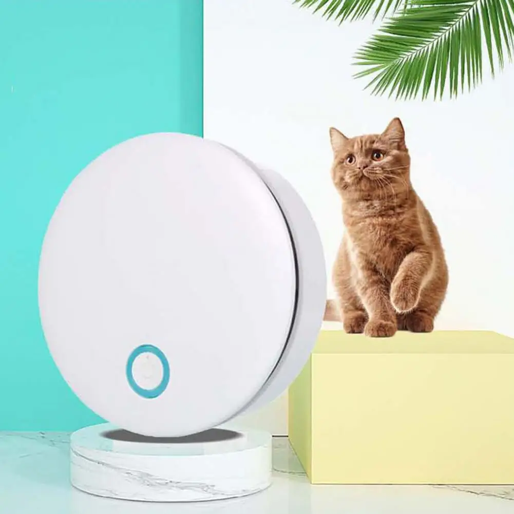 Odor Eliminator 1 Set Good Compact Size Practical Quiet Deodorization Cat Litter Box Odor Eliminator Pet Product
Odor Eliminator 1 Set Good Compact Size Practical Quiet Deodorization Cat Litter Box Odor Eliminator Pet Product