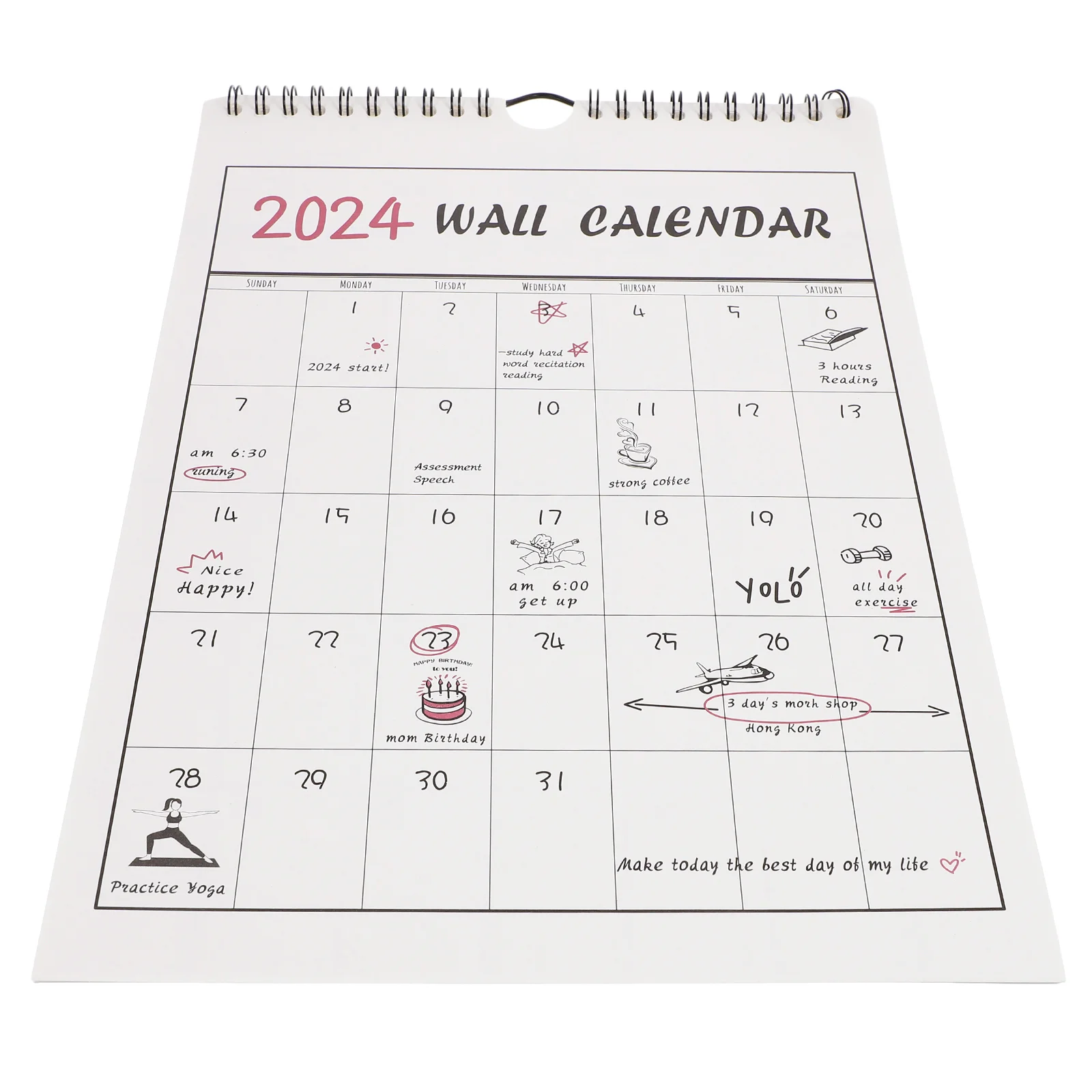 Home Hanging Calendar 2023-2024 Wall Daily Use Office Monthly Room Year Household Whiteboard 3d
Home Hanging Calendar 2023-2024 Wall Daily Use Office Monthly Room Year Household Whiteboard 3d