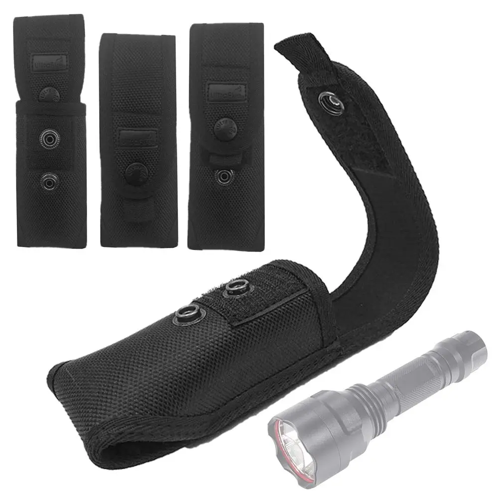 Outdoor Tool Portable with Belt Clip Flashlight Nylon Pouch Tactical Molle Holder Flashlight Torch Cover EDC Tool Case
Outdoor Tool Portable with Belt Clip Flashlight Nylon Pouch Tactical Molle Holder Flashlight Torch Cover EDC Tool Case