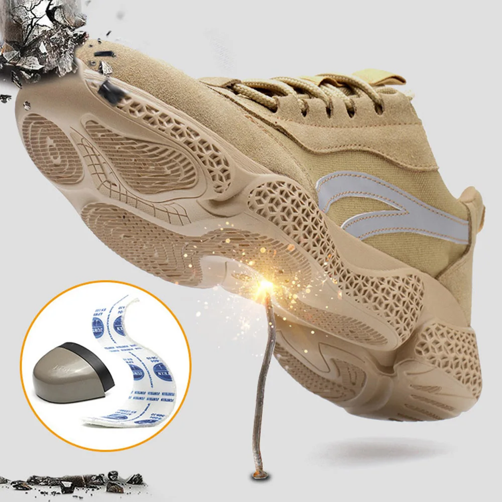 Новая защитная обувь SROTER, защита от ударов и прокола, защитная обувь, рабочая обувь, обувь от ударов
Новая защитная обувь SROTER, защита от ударов и прокола, защитная обувь, рабочая обувь, обувь от ударов