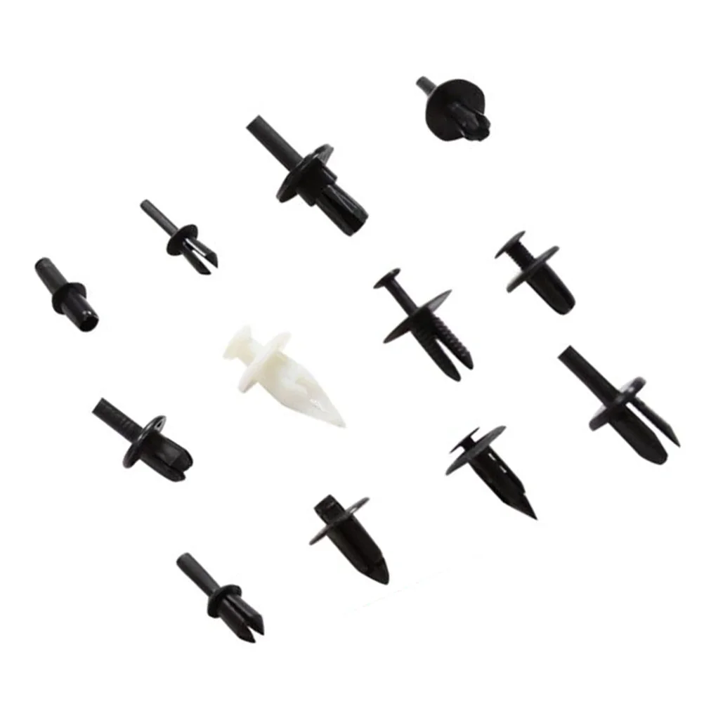 690 in 1 Car Push Retainers Auto Interior Panel Push Rivets Trim Clips Set (Black)
690 in 1 Car Push Retainers Auto Interior Panel Push Rivets Trim Clips Set (Black)