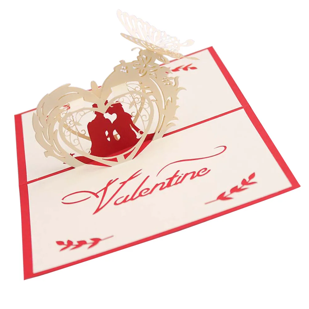 1pc 3D Greeting Cards with Envelope for Birthday Couples Valentines Day Lovers Anniversary Gifts
1pc 3D Greeting Cards with Envelope for Birthday Couples Valentines Day Lovers Anniversary Gifts
