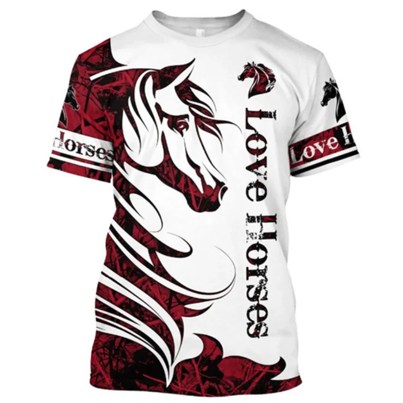 2022 Summer Men's New O-collar T Shirt 3D Printed Teen Fashion Animal Design Shark Horse Koala Cow Short Sleeve T Shirt
2022 Summer Men's New O-collar T Shirt 3D Printed Teen Fashion Animal Design Shark Horse Koala Cow Short Sleeve T Shirt