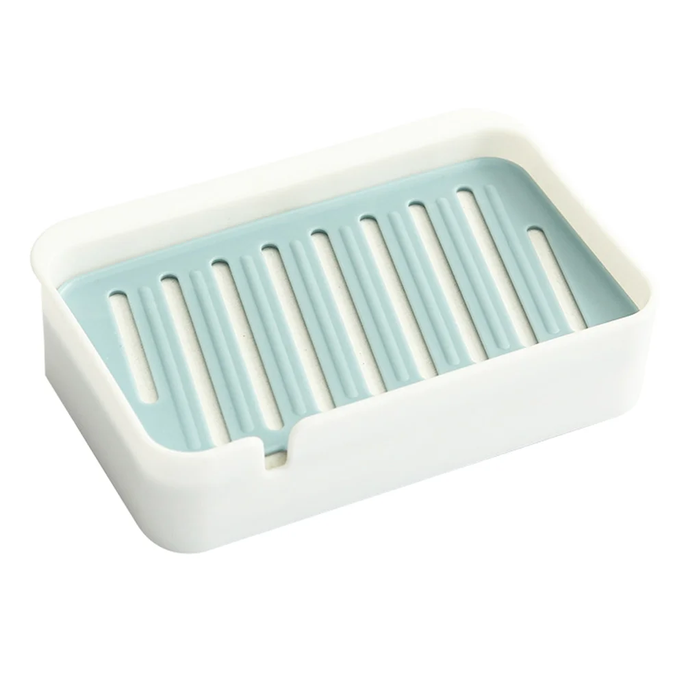 Soap Dish Holder Bathroom Container Shower Rack Box Absorbent Sponge Drainage Drainer Shelf Storage Countertop Case Waterfall
Soap Dish Holder Bathroom Container Shower Rack Box Absorbent Sponge Drainage Drainer Shelf Storage Countertop Case Waterfall
