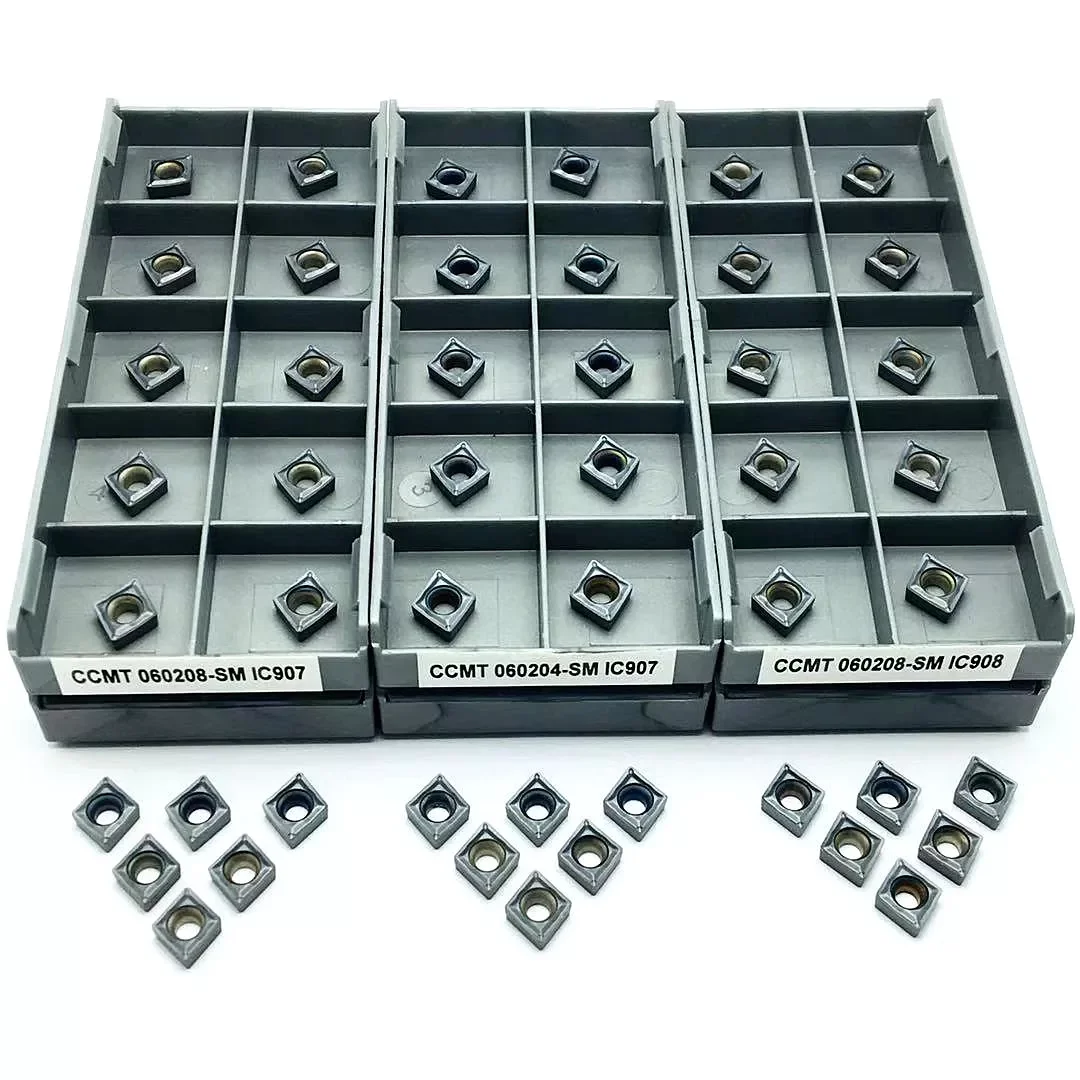 Новинка, твердосплавная вставка CCMT060204 VP15TF CCMT060204 IC907/IC908, внутренний Фрезерный резак, токарный станок с ЧПУ CCMT 060204, детали токарного станка
Новинка, твердосплавная вставка CCMT060204 VP15TF CCMT060204 IC907/IC908, внутренний Фрезерный резак, токарный станок с ЧПУ CCMT 060204, детали токарного станка