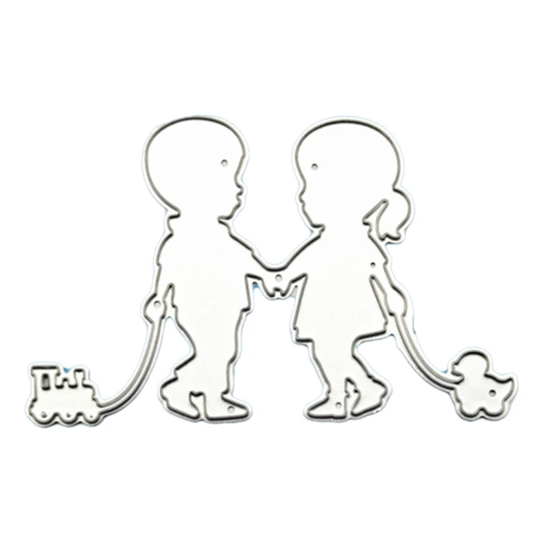 Childhood Friend Little Boy Girl Metal Cutting Dies Stencil DIY Scrapbooking Embossing Tool Die Cuts Card Album Template
Childhood Friend Little Boy Girl Metal Cutting Dies Stencil DIY Scrapbooking Embossing Tool Die Cuts Card Album Template