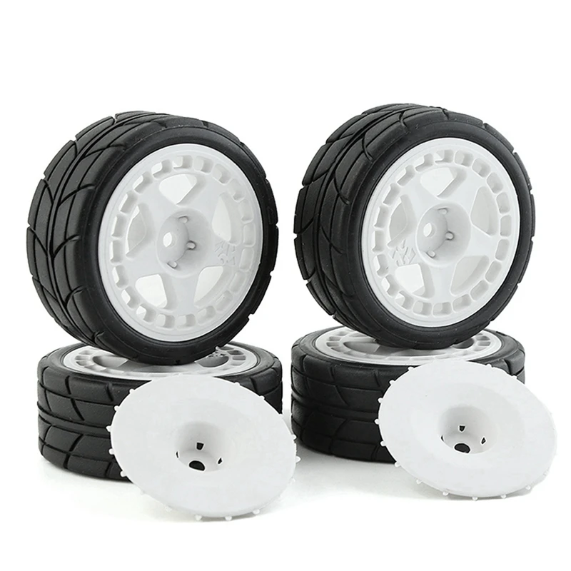 8PCS 12Mm Hex 65Mm Rubber Tire Wheel Tyres For Tamiya XV-01 TT-01 TT-02 LC Racing PTG-2 HPI WR8 HSP 1/10 RC Car,2
8PCS 12Mm Hex 65Mm Rubber Tire Wheel Tyres For Tamiya XV-01 TT-01 TT-02 LC Racing PTG-2 HPI WR8 HSP 1/10 RC Car,2