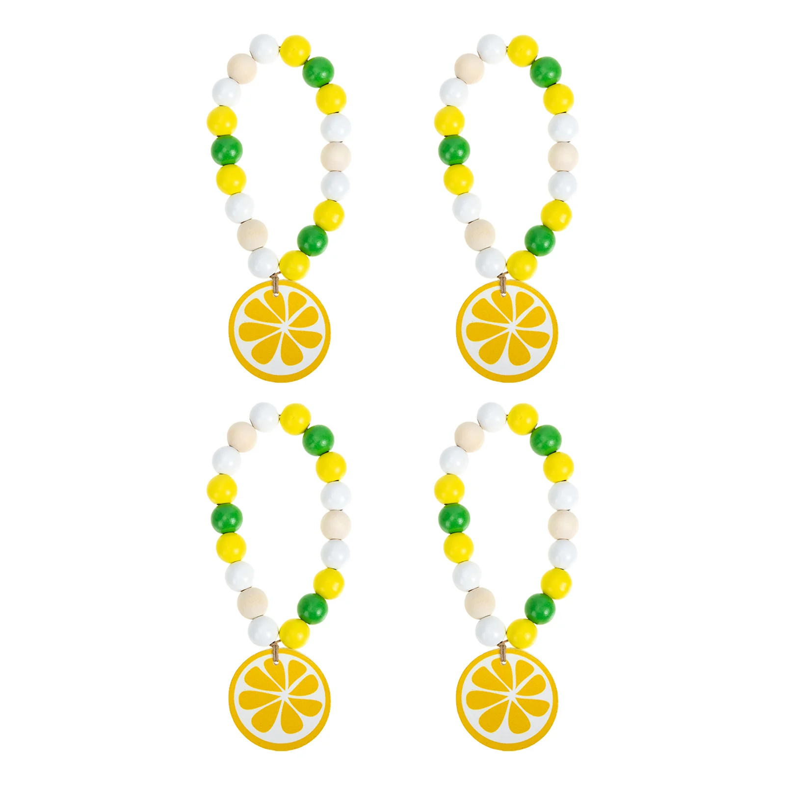 4Pcs Wooden Beaded Napkin Rings Stretched Beaded Napkin Ring Napkin Holder 
4Pcs Wooden Beaded Napkin Rings Stretched Beaded Napkin Ring Napkin Holder