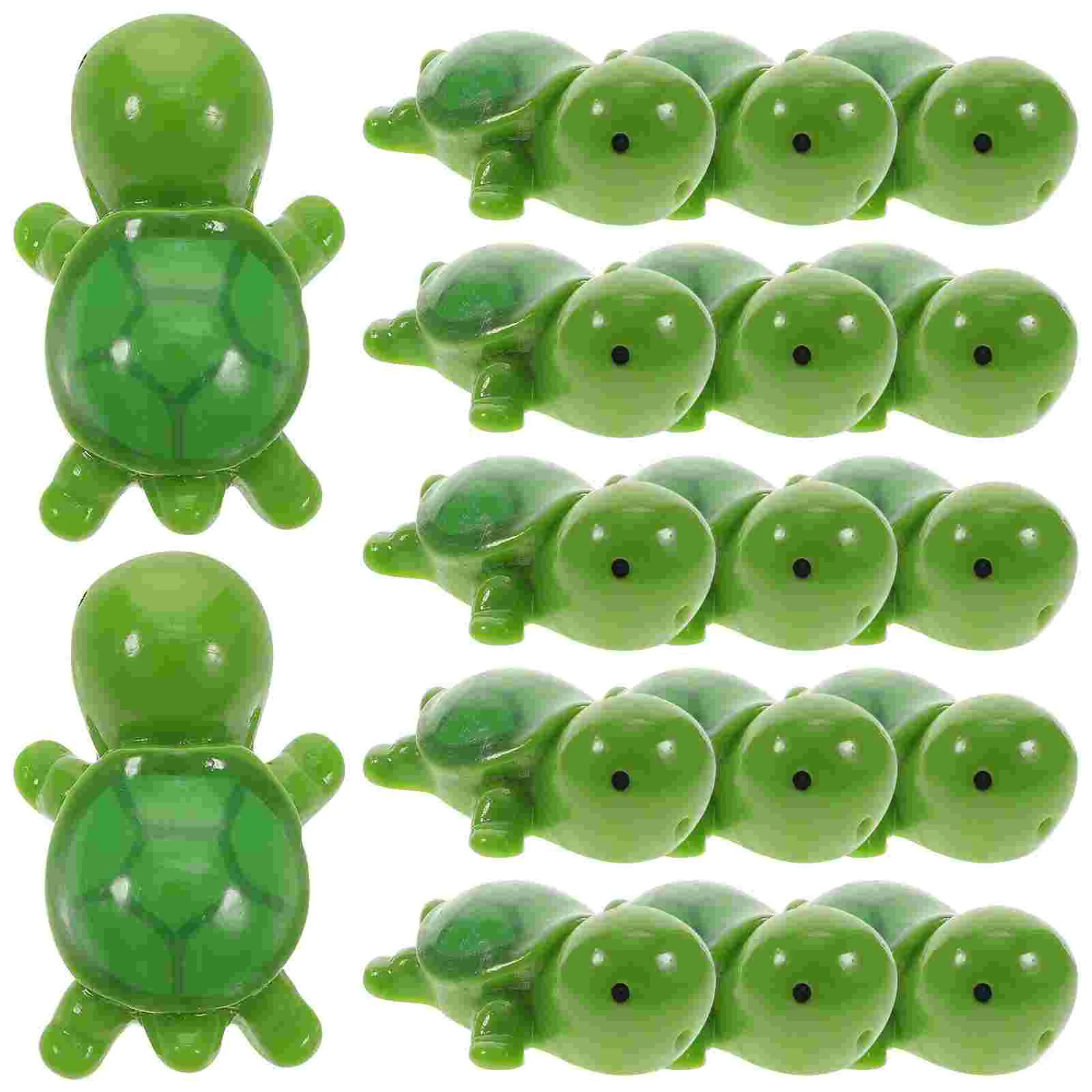 20 Pcs Mini Turtle Fish Tank Decor Tiny Tortoise Resin Crafts Synthetic Animals Child Statue
20 Pcs Mini Turtle Fish Tank Decor Tiny Tortoise Resin Crafts Synthetic Animals Child Statue