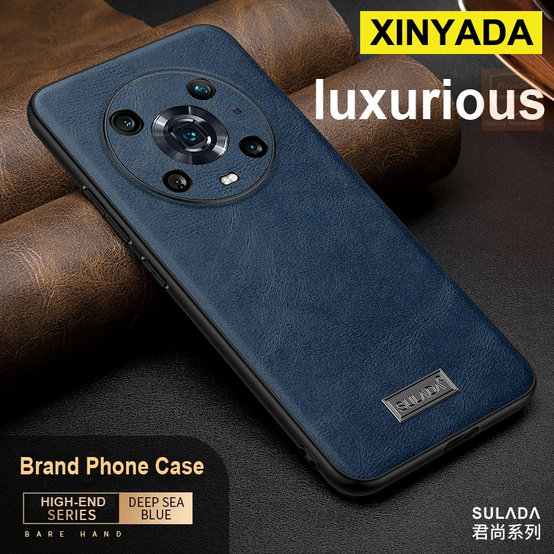 Genuine Leather For Huawei Honor Magic4 Pro Magic 4 Case High end Brand Phone Back Case For Honor Magic 4 Pro Cover Bumper Shell
Genuine Leather For Huawei Honor Magic4 Pro Magic 4 Case High end Brand Phone Back Case For Honor Magic 4 Pro Cover Bumper Shell