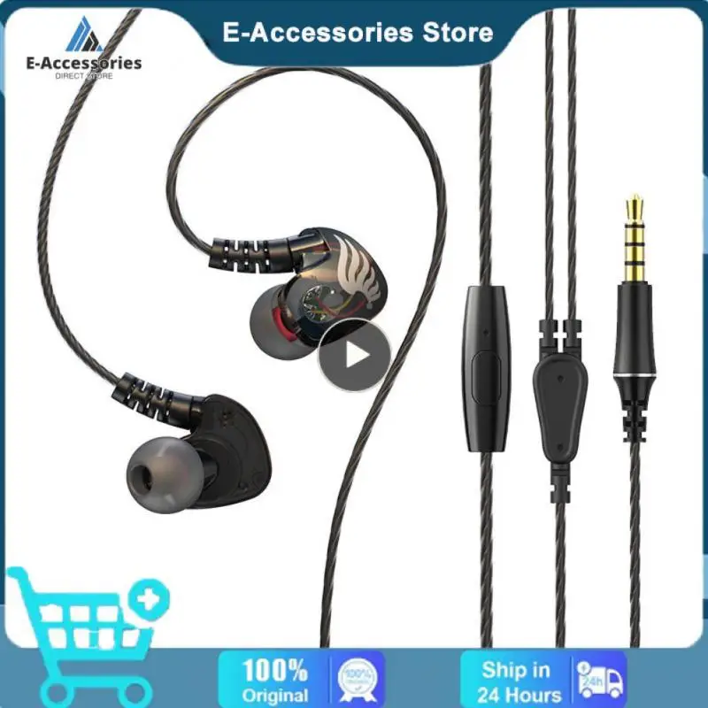 E-sports Music Earphone Wired Headset Protable Comfortable Earphone Hanging Ear-type Hifi Game Sports Headphones
E-sports Music Earphone Wired Headset Protable Comfortable Earphone Hanging Ear-type Hifi Game Sports Headphones