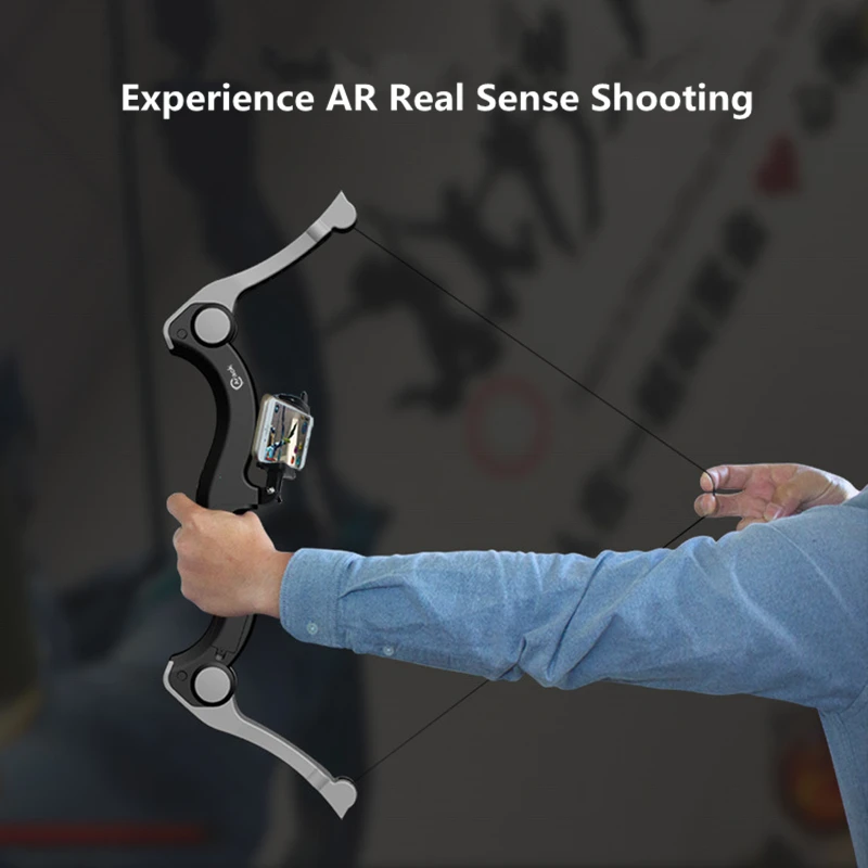 Беспроводной Bluetooth игровой контроллер AR Bow And Arrow, AR Archer, игра для стрельбы в виртуальной реальности, AR Game, складной умный лук, игрушки для мальчиков
Беспроводной Bluetooth игровой контроллер AR Bow And Arrow, AR Archer, игра для стрельбы в виртуальной реальности, AR Game, складной умный лук, игрушки для мальчиков