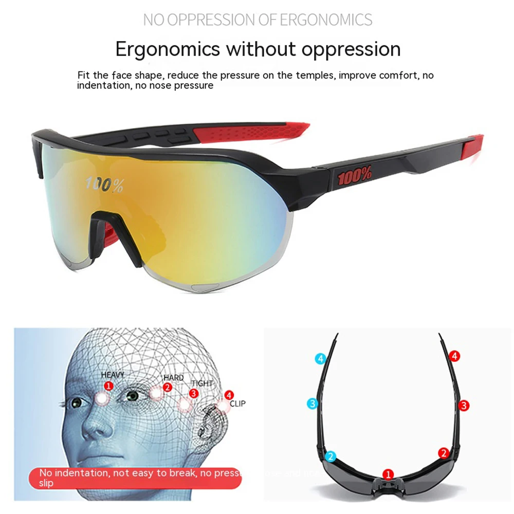 Новые модные стильные солнцезащитные очки для велоспорта, рыбалки, мужские и женские брендовые ветрозащитные солнцезащитные очки для спор... 
Новые модные стильные солнцезащитные очки для велоспорта, рыбалки, мужские и женские брендовые ветрозащитные солнцезащитные очки для спор...