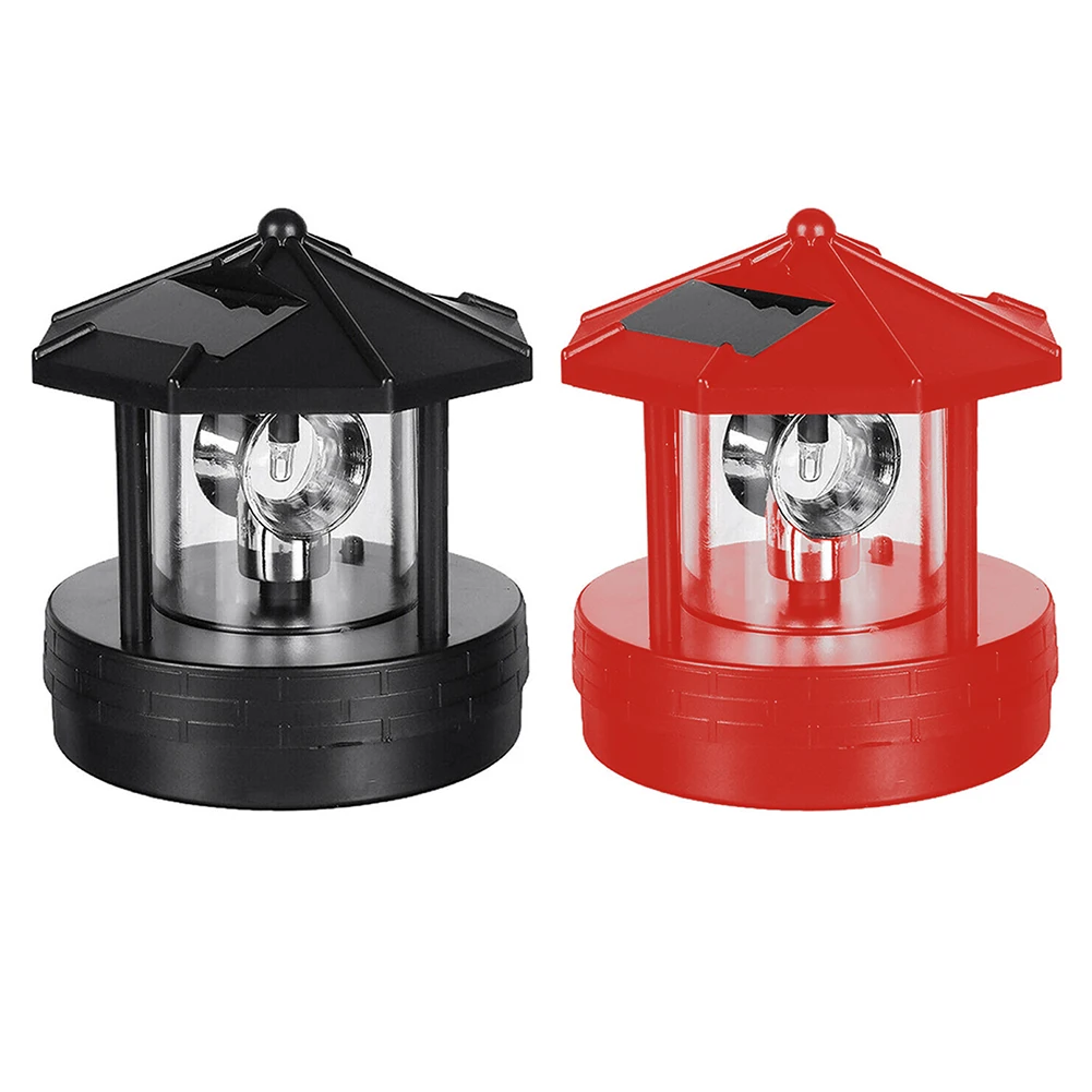 1pc Mini Solar Lights Lighthouse Lawn Light 360-degree Rotating Outdoor Beacon Garden Yard Patio Decorative Light 11x10x11cm
1pc Mini Solar Lights Lighthouse Lawn Light 360-degree Rotating Outdoor Beacon Garden Yard Patio Decorative Light 11x10x11cm