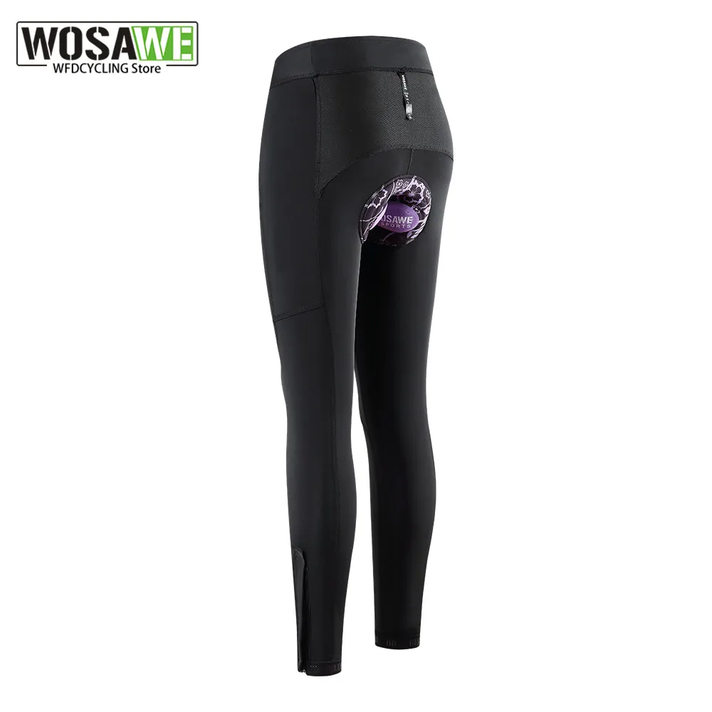 WOSAWE Womens Cycling Long Pants Mtb Downhill Bike Pants Long Riding Bicycle Trousers Sport Pants GEL Pad Shockproof
WOSAWE Womens Cycling Long Pants Mtb Downhill Bike Pants Long Riding Bicycle Trousers Sport Pants GEL Pad Shockproof