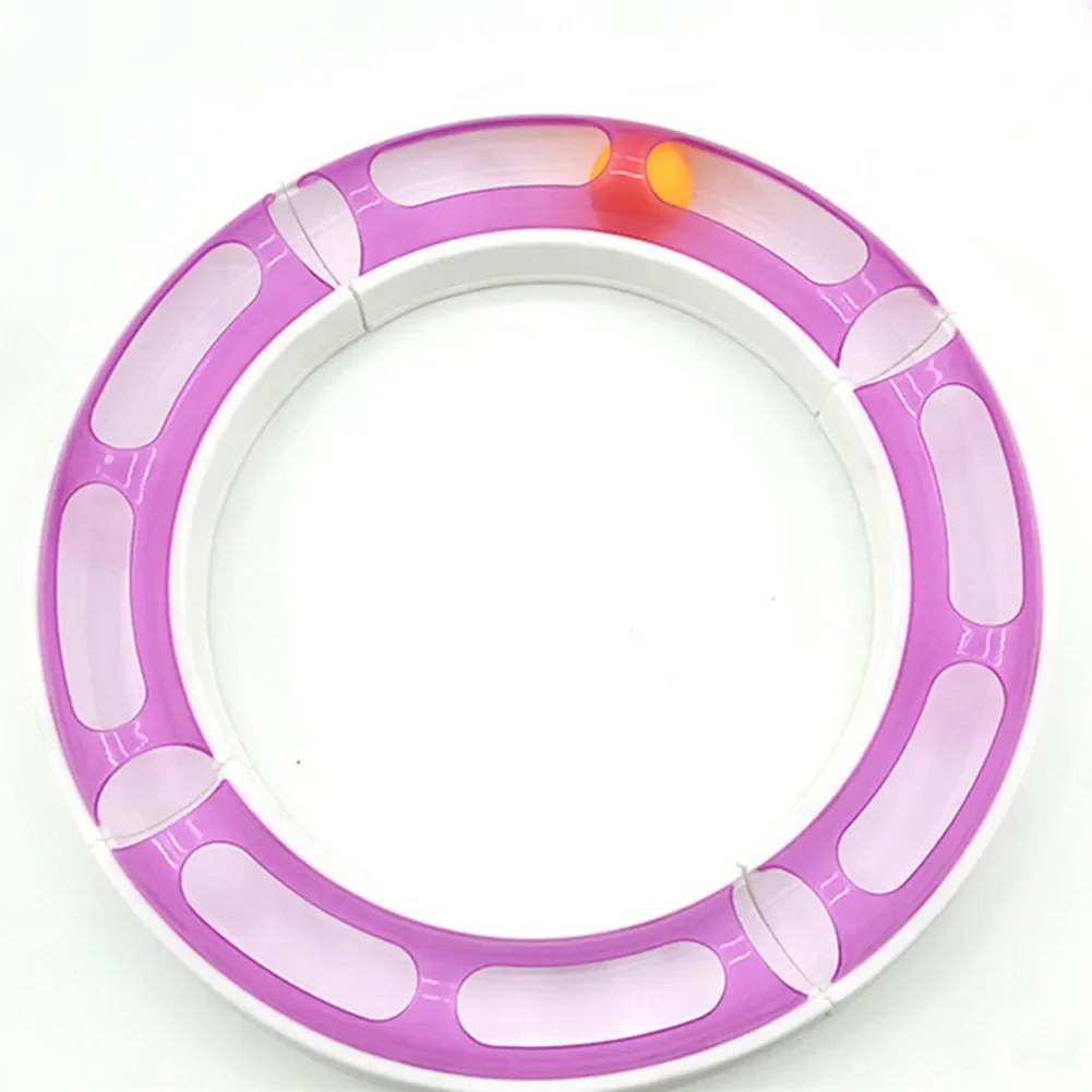 NEW Cat Toys Interactive Track Ball toy Cat Round Shape Suction Cup Track Ball Tunnel Pet Toys Pet Accessories
NEW Cat Toys Interactive Track Ball toy Cat Round Shape Suction Cup Track Ball Tunnel Pet Toys Pet Accessories