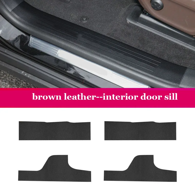 Для Mercedes-Benz GLB X247 2019-2024: Защитная накладка на порог двери из кожи и карбона (антицарапинная)
Для Mercedes-Benz GLB X247 2019-2024: Защитная накладка на порог двери из кожи и карбона (антицарапинная)