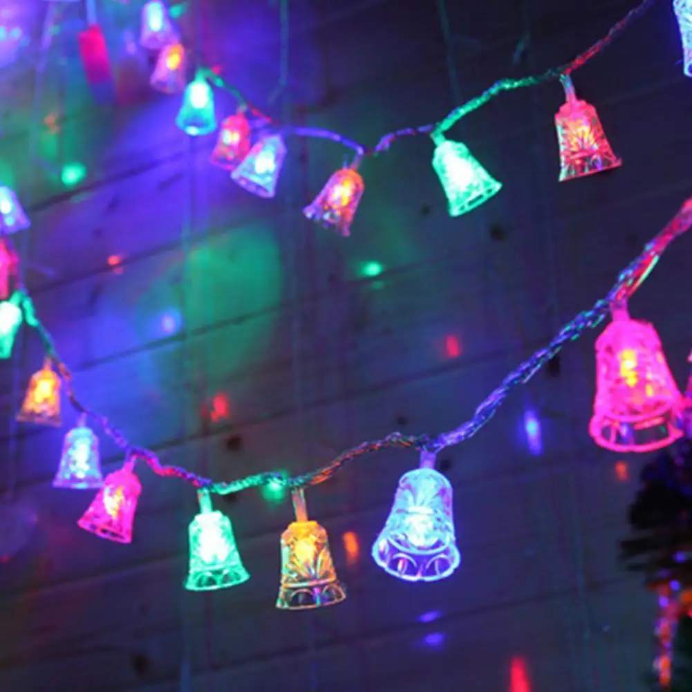 Led Christmas Lights Mini Bells Garland10/20/40 Led String Tree Battery Fairy Operated Christmas Home Lights Party Decorati A2E1
Led Christmas Lights Mini Bells Garland10/20/40 Led String Tree Battery Fairy Operated Christmas Home Lights Party Decorati A2E1