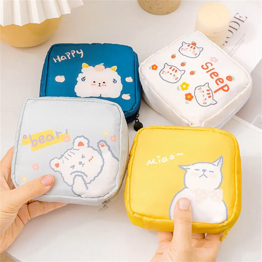 Cute Makeup Bag Travel Kawaii Coin Purse Cosmetic Bags Napkin Pouch Sanitary Pads Bag
Cute Makeup Bag Travel Kawaii Coin Purse Cosmetic Bags Napkin Pouch Sanitary Pads Bag