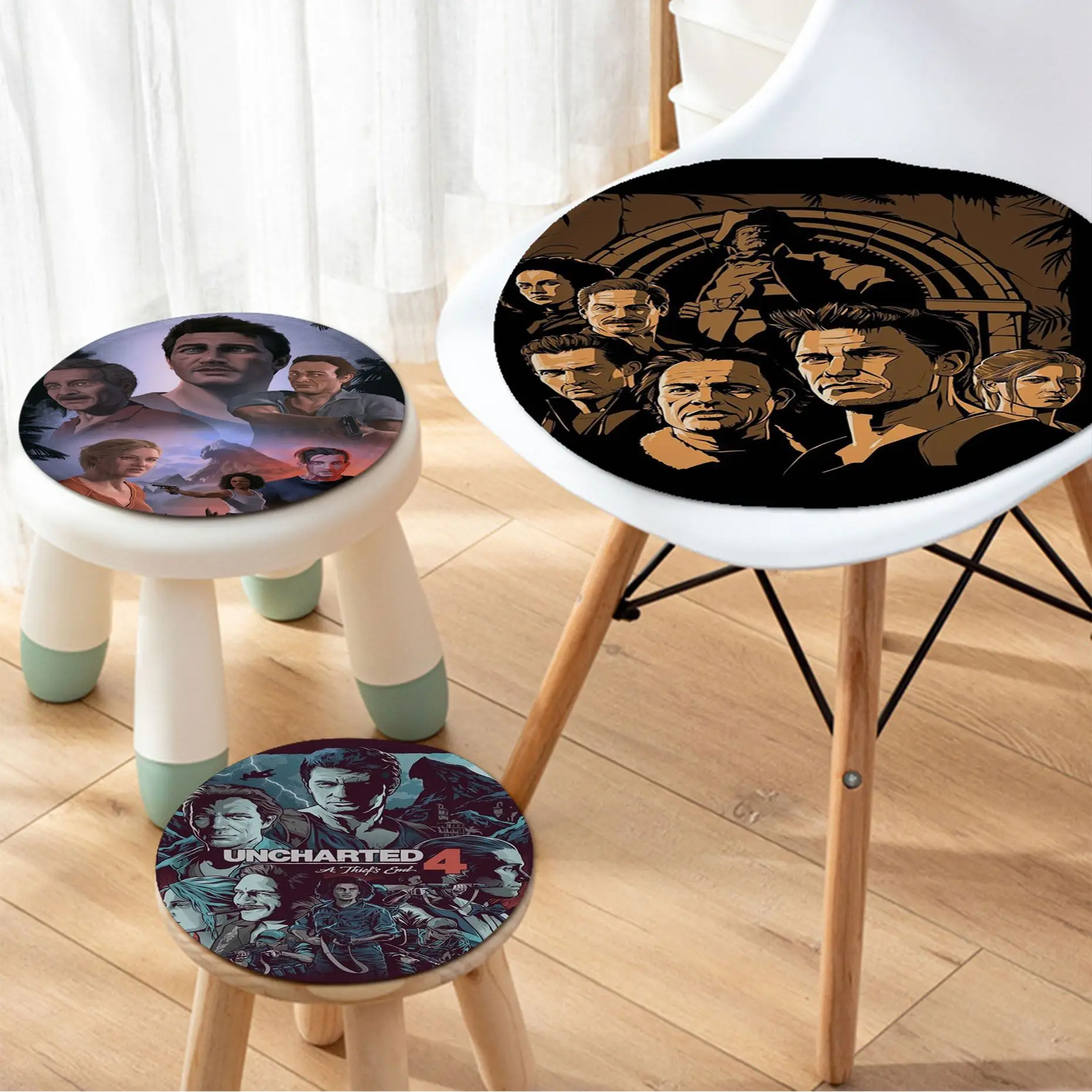 Uncharted Classic Game Four Seasons Chair Mat Soft Pad Seat Cushion For Dining Patio Home Office Indoor Garden Sofa Decor Tatami
Uncharted Classic Game Four Seasons Chair Mat Soft Pad Seat Cushion For Dining Patio Home Office Indoor Garden Sofa Decor Tatami