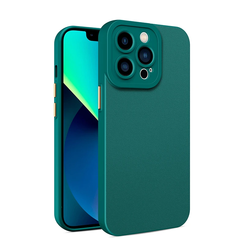 Однотонный кожаный текстурный силиконовый чехол для телефона iPhone 13 12 11Pro Max X XR XS Max 7 8 Plus Защита камеры Мягкий чехол из ТПУ
Однотонный кожаный текстурный силиконовый чехол для телефона iPhone 13 12 11Pro Max X XR XS Max 7 8 Plus Защита камеры Мягкий чехол из ТПУ