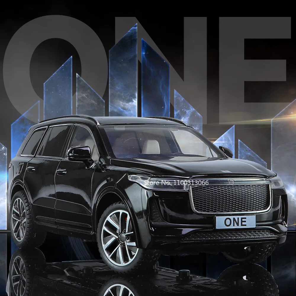 1:24 Scale ONE Alloy Car Model Toys High Simulation Diecast Metal Car Model with Light Sound Function Vehicle for Child Gifts
1:24 Scale ONE Alloy Car Model Toys High Simulation Diecast Metal Car Model with Light Sound Function Vehicle for Child Gifts