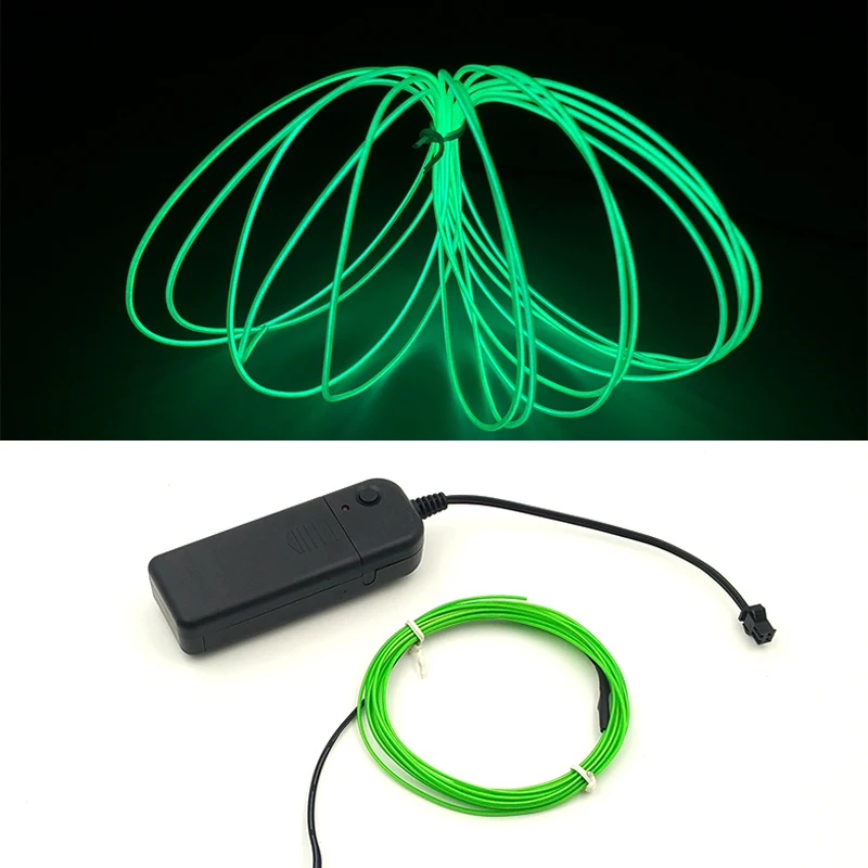 YEAHUI EL гибкая светодиодная лента 1,3 мм 10 цветов 
YEAHUI EL гибкая светодиодная лента 1,3 мм 10 цветов