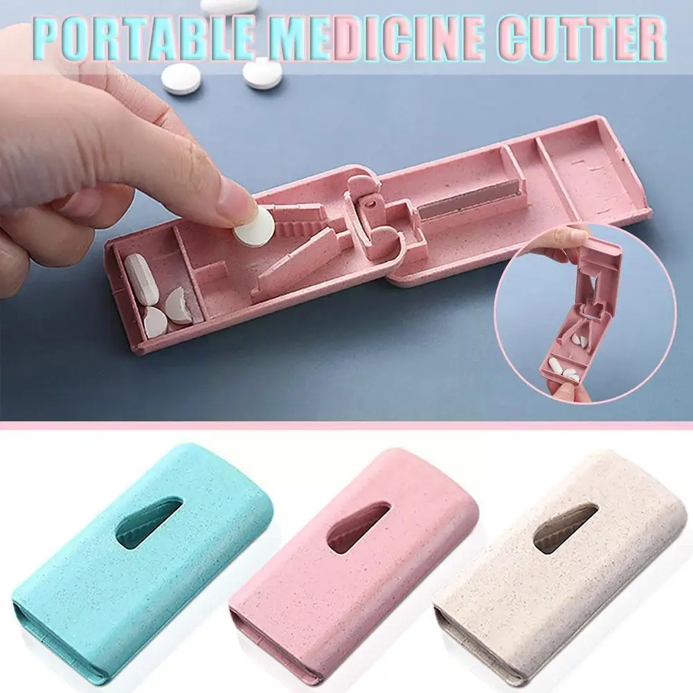 1pc Mini Portable Medicine Holder Tablet Cutter Storage Tablet Organizer Splitter Cutter Divider B K1x1
1pc Mini Portable Medicine Holder Tablet Cutter Storage Tablet Organizer Splitter Cutter Divider B K1x1