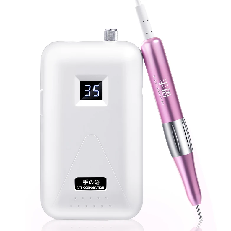 Nail Pedicure Manicure Electric Portable 35000RPM Nail Drill Brushless With Nail Drill Bit Set
Nail Pedicure Manicure Electric Portable 35000RPM Nail Drill Brushless With Nail Drill Bit Set