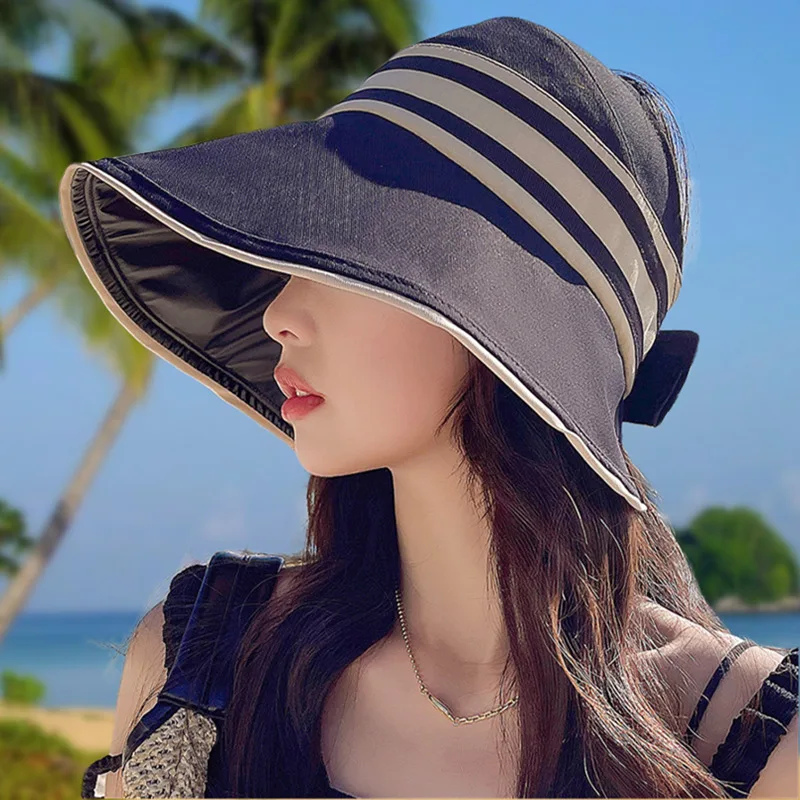 Black Plastic Sun Hats For Women 2022 Summer Beach Hats Empty Top Uv Hat Sunscreen Ladies Hat Wide Brim Hat Topless Dropshipping
Black Plastic Sun Hats For Women 2022 Summer Beach Hats Empty Top Uv Hat Sunscreen Ladies Hat Wide Brim Hat Topless Dropshipping