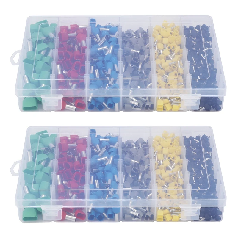 New-1560Pcs двойной шнур Обжимной наконечник Teminator Kit Электрический обжимной Соединитель с двойным входом
New-1560Pcs двойной шнур Обжимной наконечник Teminator Kit Электрический обжимной Соединитель с двойным входом