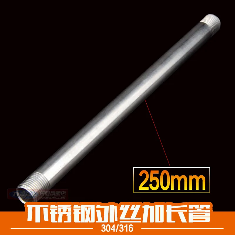 Free shipping Stainless steel wire extension pipe extended double wire Sanitary Extension Tube with Tri Clamp Ends, Length 25cm
Free shipping Stainless steel wire extension pipe extended double wire Sanitary Extension Tube with Tri Clamp Ends, Length 25cm