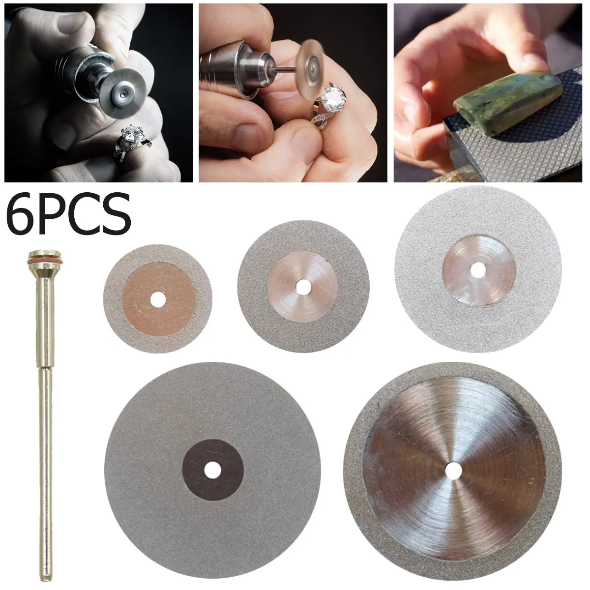 Mini Dental Ultra-thin 0.15mm Double Sided Diamond Cutting Disc Set for Dremel Rotary Accessories Circular Saw Blades Abrasive
Mini Dental Ultra-thin 0.15mm Double Sided Diamond Cutting Disc Set for Dremel Rotary Accessories Circular Saw Blades Abrasive