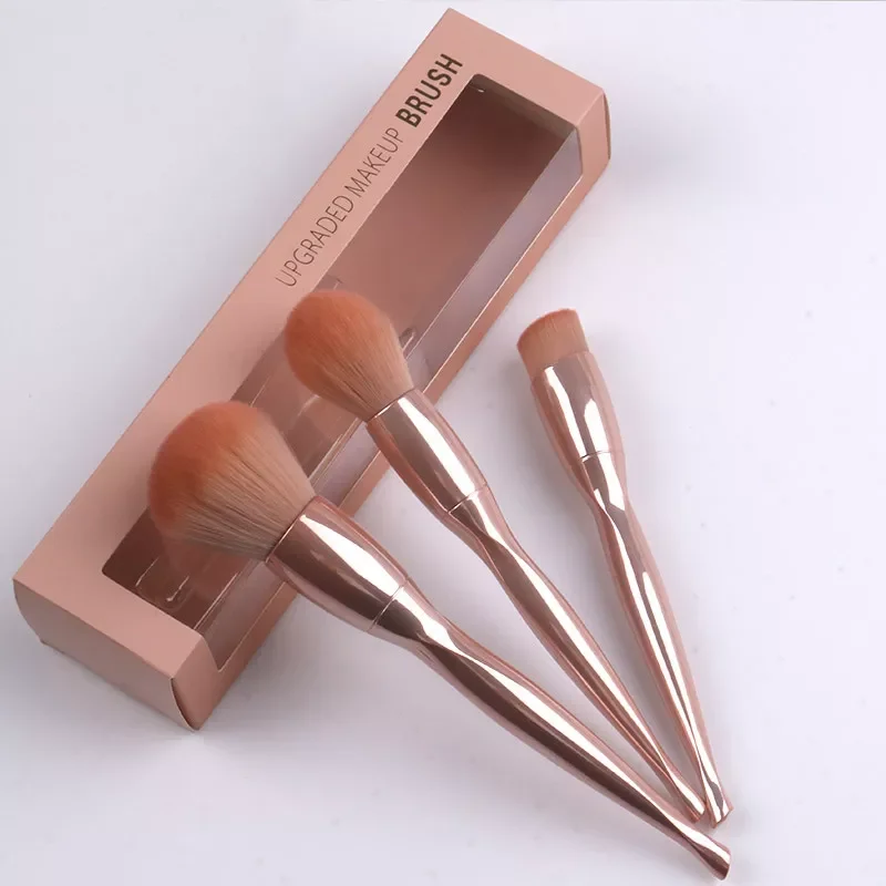 2022NEW Rose Gold Powder Blush Brush Professional Make Up Brush Large Cosmetic Face Cosmetic Facial Make Up Tool
2022NEW Rose Gold Powder Blush Brush Professional Make Up Brush Large Cosmetic Face Cosmetic Facial Make Up Tool