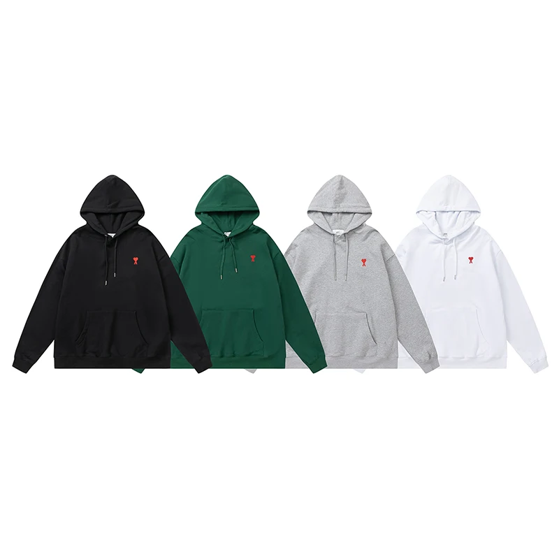 Autumn/Winter 2022 Korean Fashion Men's High Quality Hoodie With Embroidered Heart Pure Cotton Hoodie For Both Men And Women
Autumn/Winter 2022 Korean Fashion Men's High Quality Hoodie With Embroidered Heart Pure Cotton Hoodie For Both Men And Women