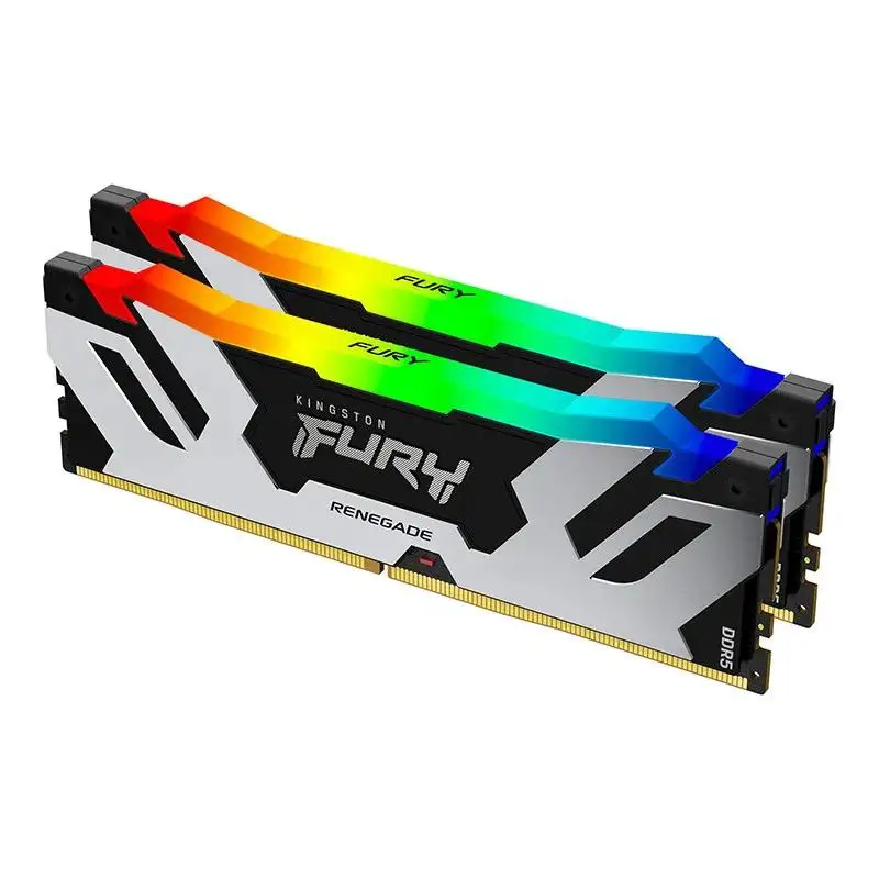 

Оперативная память Kingston Fury Renegade DDR5 RGB 6000 6400 16 ГБ 32 ГБ LGA 1700 ЦП XMP 3,0 AMD игровая материнская плата RAM 16GBX2