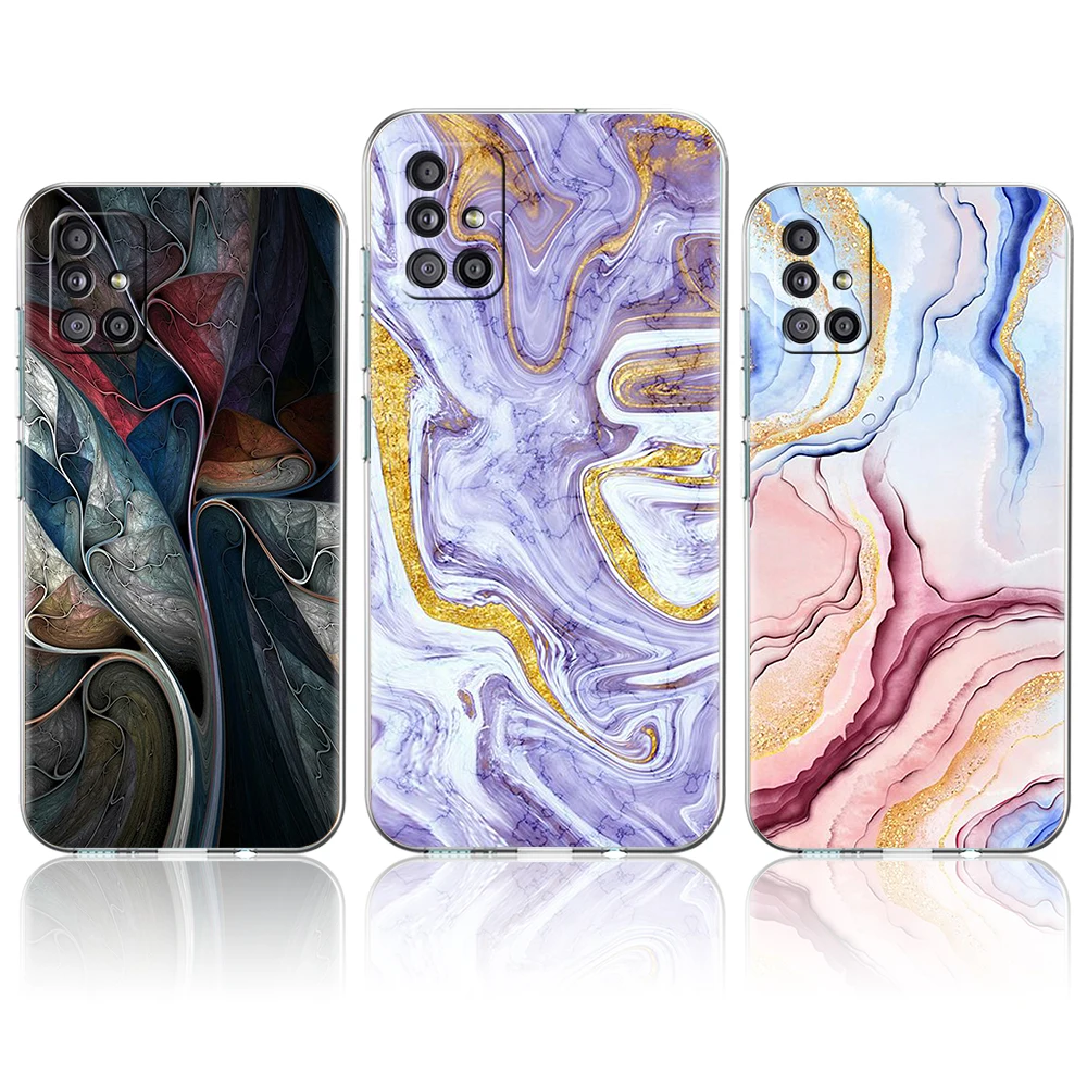 Marble Transparent Soft Cover for Samsung Galaxy A13 A22 A52S A52 A72 A51 A71 A41 A31 A21 A11 A01 5G Phone Case Fundas Coque TPU
Marble Transparent Soft Cover for Samsung Galaxy A13 A22 A52S A52 A72 A51 A71 A41 A31 A21 A11 A01 5G Phone Case Fundas Coque TPU