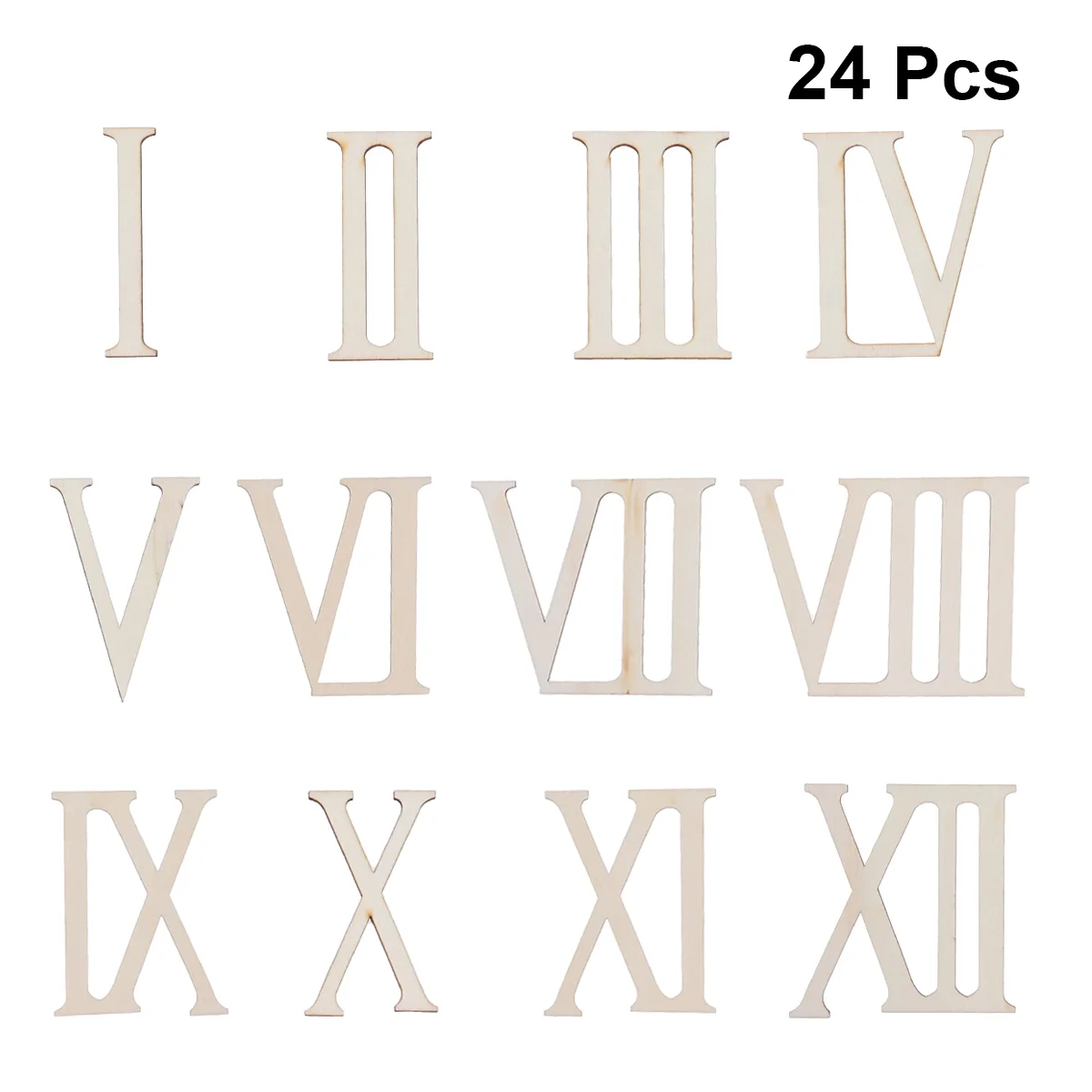 Wood Roman Numerals Wooden Craft Pieces Tags Blank Crafts Diy Game Board Letters Ornaments Shape Embellishment Ornament
Wood Roman Numerals Wooden Craft Pieces Tags Blank Crafts Diy Game Board Letters Ornaments Shape Embellishment Ornament