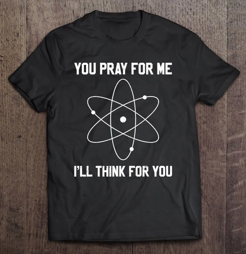 Забавный подарок Atheist You Pray за меня научный ученый атеизм мужские футболки Мужская одежда Мужская футболка аниме футболка Манга
Забавный подарок Atheist You Pray за меня научный ученый атеизм мужские футболки Мужская одежда Мужская футболка аниме футболка Манга
