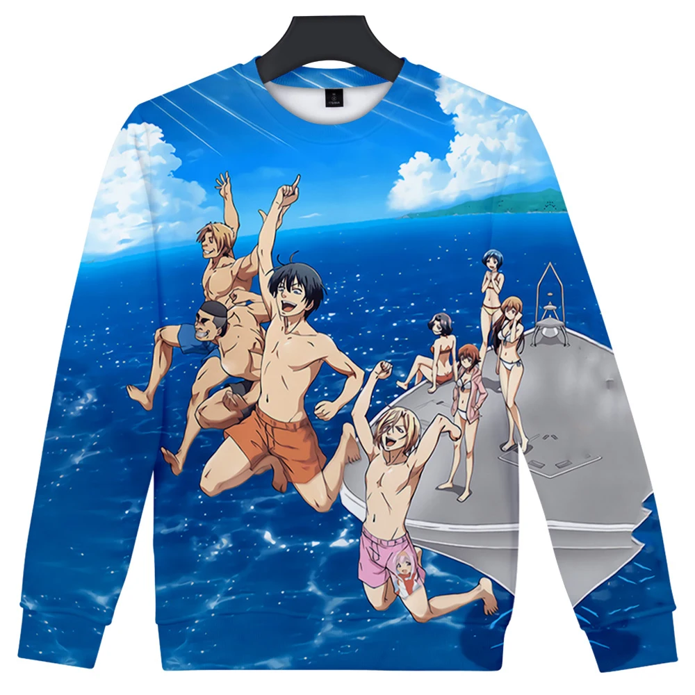 2022 New Spring and Autumn Trend Shirt Men and Women Fashion Round Neck Sweater 3D Animation Printing Sports Long-sleeved Top
2022 New Spring and Autumn Trend Shirt Men and Women Fashion Round Neck Sweater 3D Animation Printing Sports Long-sleeved Top