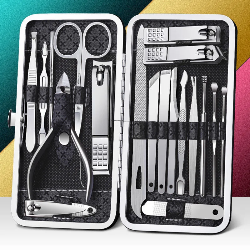 8/11/19pcs Manicure Cutters Nail Clipper Set Stainless Steel Ear Spoon Nail Clippers Pedicure Dead Skin Removal Tools
8/11/19pcs Manicure Cutters Nail Clipper Set Stainless Steel Ear Spoon Nail Clippers Pedicure Dead Skin Removal Tools