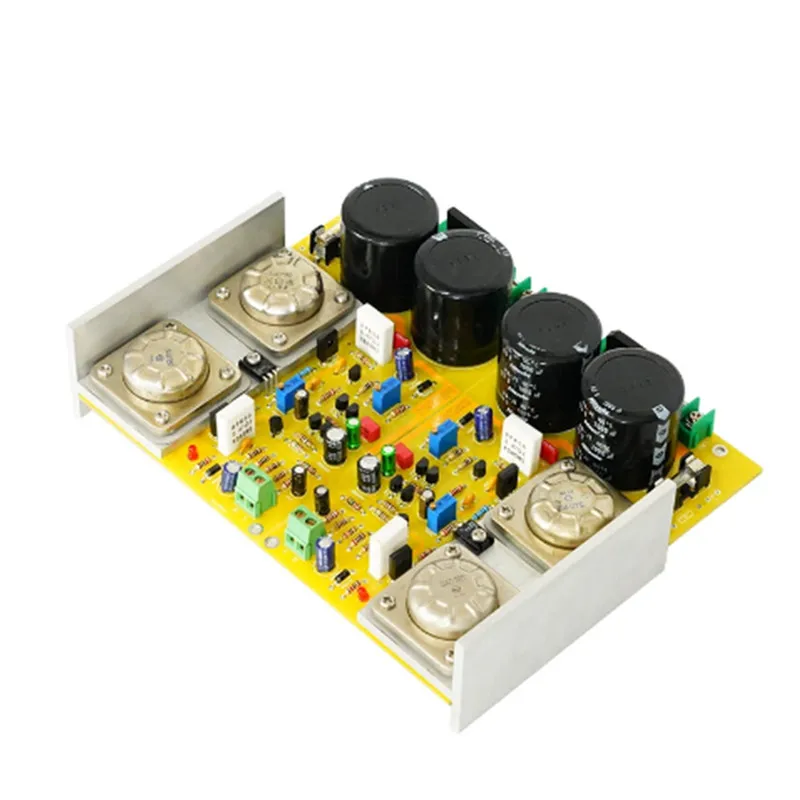 Germanium Triodes 3AD18 Power Amplifier Finished Board 40W*2 Vacuum Tube Sound Refer To LEAK OCL Classic HIFI Audio
Germanium Triodes 3AD18 Power Amplifier Finished Board 40W*2 Vacuum Tube Sound Refer To LEAK OCL Classic HIFI Audio